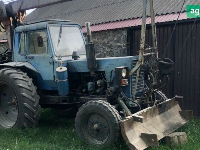 МТЗ 80 Білорус, об'ємом двигуна 4.75 л та пробігом 0 тис. км за 5600 $, фото 1 на Automoto.ua