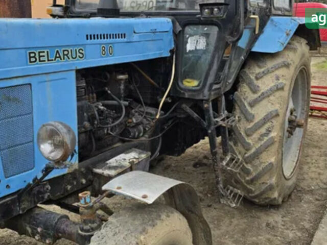 МТЗ 80 Білорус 1995 в Береговом на Automoto.ua МТЗ 80 Білорус, объемом двигателя 4.75 л и пробегом 0 тыс. км за 5200 $, фото 1 на Automoto.ua