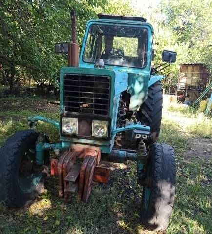 Зелений МТЗ 80 Білорус, об'ємом двигуна 4.75 л та пробігом 10 тис. км за 4000 $, фото 1 на Automoto.ua