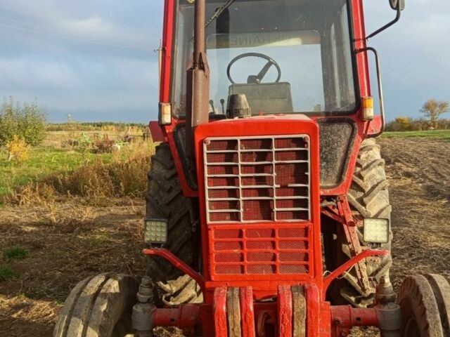 Красный МТЗ 82 Беларус, объемом двигателя 0 л и пробегом 100 тыс. км за 8700 $, фото 1 на Automoto.ua