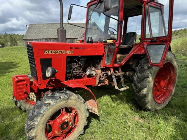 Красный МТЗ 82 Беларус, объемом двигателя 0 л и пробегом 10 тыс. км за 8300 $, фото 1 на Automoto.ua