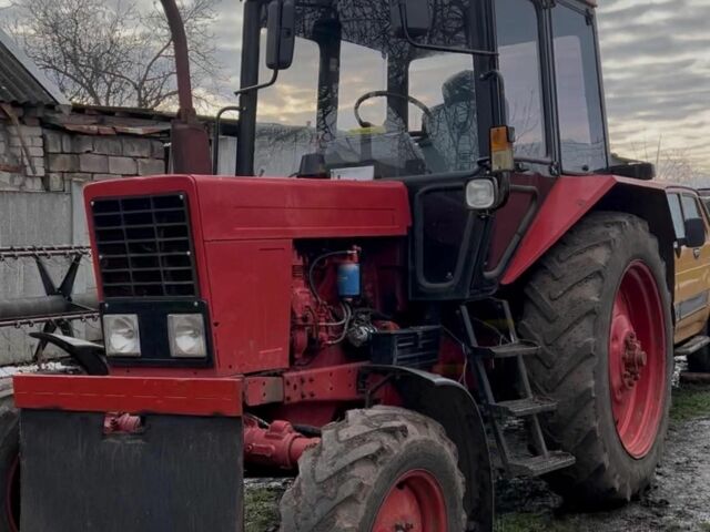 Червоний МТЗ 82 Бєларус, об'ємом двигуна 0 л та пробігом 10 тис. км за 10000 $, фото 1 на Automoto.ua