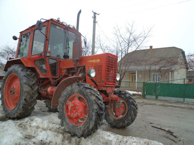 Червоний МТЗ 82 Бєларус, об'ємом двигуна 0 л та пробігом 1 тис. км за 0 $, фото 1 на Automoto.ua