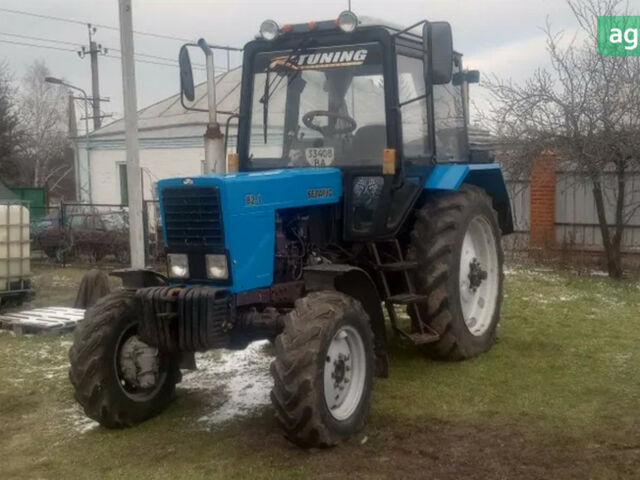 МТЗ 82 Бєларус, об'ємом двигуна 4.75 л та пробігом 0 тис. км за 9900 $, фото 1 на Automoto.ua