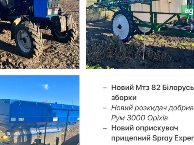 МТЗ 82 Беларус, объемом двигателя 4.75 л и пробегом 0 тыс. км за 43000 $, фото 1 на Automoto.ua