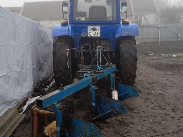 Синий МТЗ 82 Беларус, объемом двигателя 0 л и пробегом 10 тыс. км за 7541 $, фото 1 на Automoto.ua