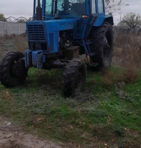 Синій МТЗ 82 Бєларус, об'ємом двигуна 0 л та пробігом 10 тис. км за 7500 $, фото 1 на Automoto.ua