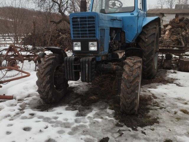 Синій МТЗ 82 Бєларус, об'ємом двигуна 0 л та пробігом 10 тис. км за 7000 $, фото 1 на Automoto.ua