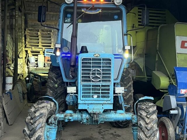 Синий МТЗ 82 Беларус, объемом двигателя 0 л и пробегом 10 тыс. км за 10000 $, фото 1 на Automoto.ua