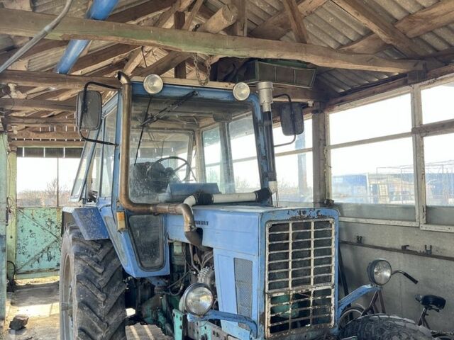 Синий МТЗ 82 Беларус, объемом двигателя 4.8 л и пробегом 20 тыс. км за 7500 $, фото 1 на Automoto.ua