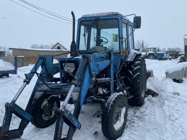 Синий МТЗ 82 Беларус, объемом двигателя 0 л и пробегом 10 тыс. км за 6800 $, фото 1 на Automoto.ua