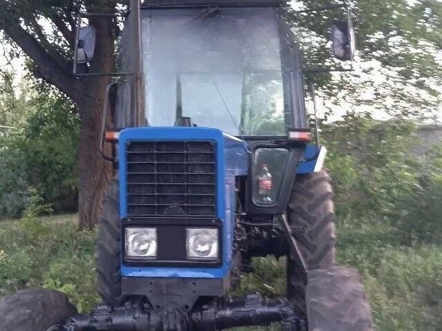 Синій МТЗ 82 Бєларус, об'ємом двигуна 4.75 л та пробігом 10 тис. км за 7000 $, фото 1 на Automoto.ua