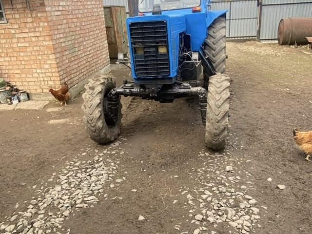 Синий МТЗ 82 Беларус, объемом двигателя 0 л и пробегом 10 тыс. км за 6000 $, фото 1 на Automoto.ua