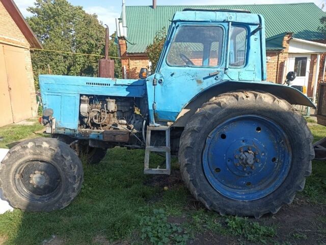 Синий МТЗ 82 Беларус, объемом двигателя 0 л и пробегом 10 тыс. км за 6000 $, фото 1 на Automoto.ua