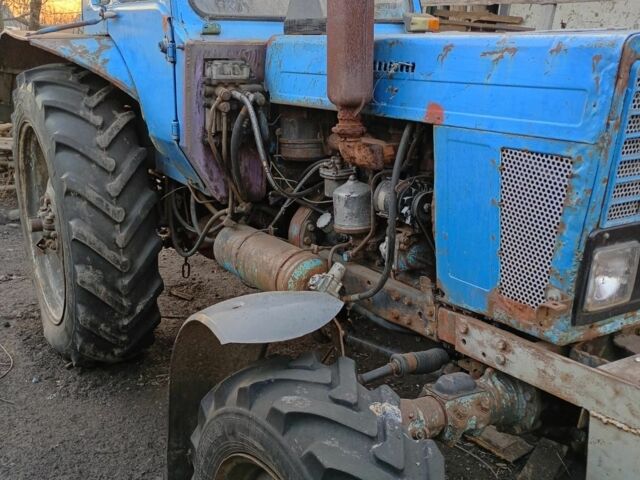 Синий МТЗ 82 Беларус, объемом двигателя 4.75 л и пробегом 56 тыс. км за 6000 $, фото 1 на Automoto.ua