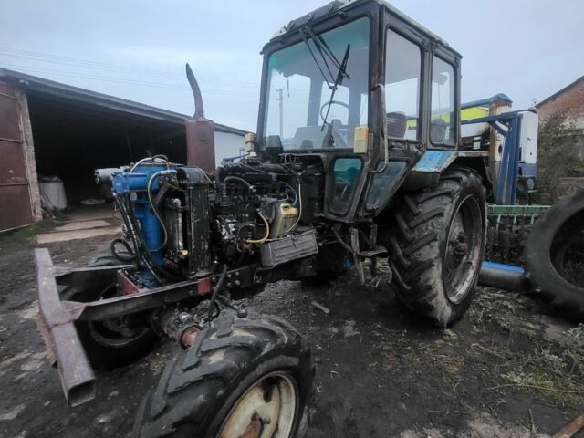 Синий МТЗ 82 Беларус, объемом двигателя 0 л и пробегом 4 тыс. км за 6000 $, фото 1 на Automoto.ua