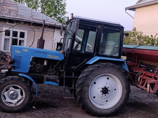 Синій МТЗ 82 Бєларус, об'ємом двигуна 4.7 л та пробігом 10 тис. км за 13600 $, фото 1 на Automoto.ua