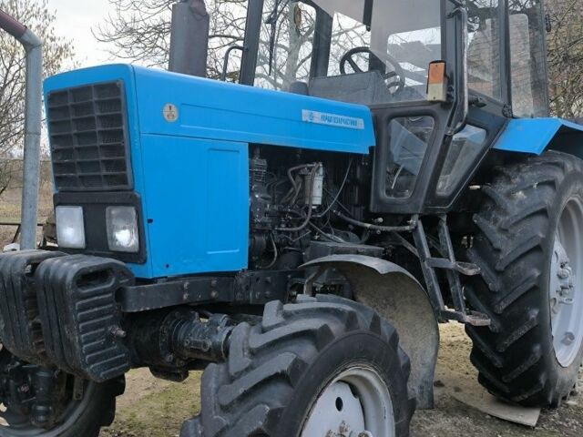 Синий МТЗ 82 Беларус, объемом двигателя 0.56 л и пробегом 4 тыс. км за 11990 $, фото 1 на Automoto.ua