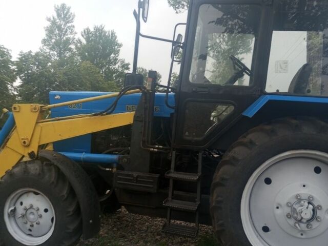 Синий МТЗ 82 Беларус, объемом двигателя 4.75 л и пробегом 20 тыс. км за 17500 $, фото 1 на Automoto.ua