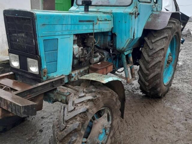 Зеленый МТЗ 82 Беларус, объемом двигателя 4.7 л и пробегом 5 тыс. км за 7000 $, фото 1 на Automoto.ua