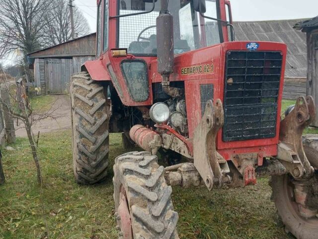 Червоний МТЗ 82.1 Білорус, об'ємом двигуна 4.78 л та пробігом 5 тис. км за 9200 $, фото 1 на Automoto.ua