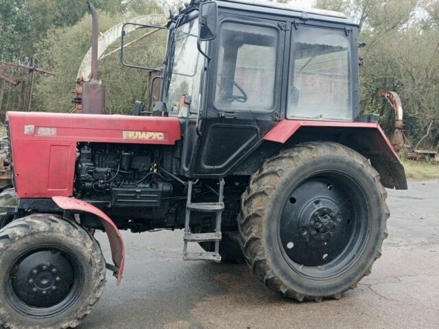 Червоний МТЗ 82.1 Білорус, об'ємом двигуна 0 л та пробігом 10 тис. км за 10000 $, фото 1 на Automoto.ua