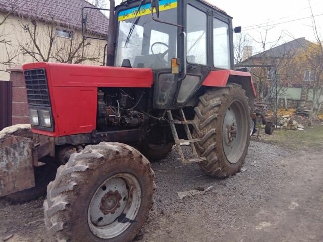 Красный МТЗ 82.1 Беларус, объемом двигателя 0 л и пробегом 10 тыс. км за 8500 $, фото 1 на Automoto.ua