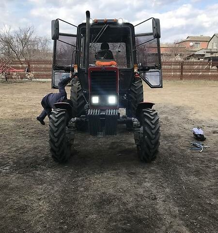 Червоний МТЗ 82.1 Білорус, об'ємом двигуна 4.7 л та пробігом 1 тис. км за 10500 $, фото 1 на Automoto.ua