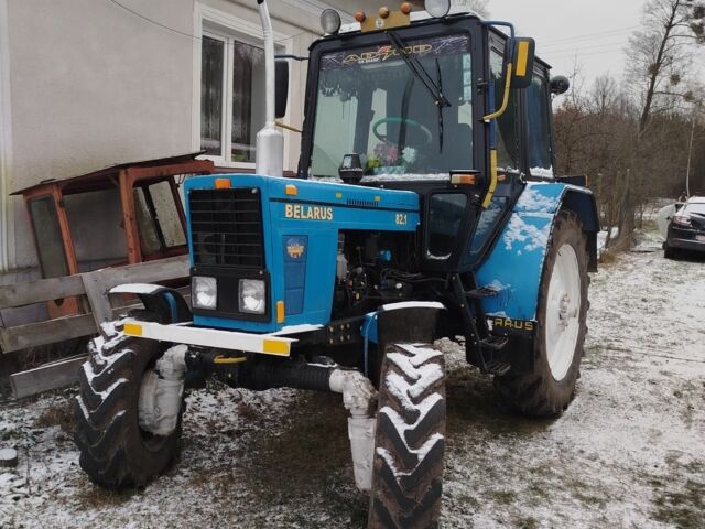 Синій МТЗ 82.1 Білорус, об'ємом двигуна 0 л та пробігом 10 тис. км за 8200 $, фото 1 на Automoto.ua