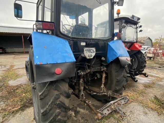 Синій МТЗ 82.1 Білорус, об'ємом двигуна 0 л та пробігом 10 тис. км за 8500 $, фото 1 на Automoto.ua