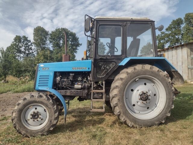 Синій МТЗ 82.1 Білорус, об'ємом двигуна 0 л та пробігом 10 тис. км за 11500 $, фото 1 на Automoto.ua