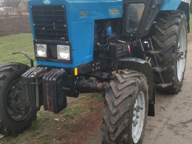 Синій МТЗ 82.1 Білорус, об'ємом двигуна 0 л та пробігом 10 тис. км за 16000 $, фото 1 на Automoto.ua