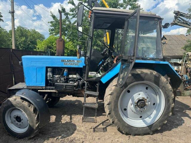 Синій МТЗ 82.1 Білорус, об'ємом двигуна 0 л та пробігом 10 тис. км за 9648 $, фото 1 на Automoto.ua