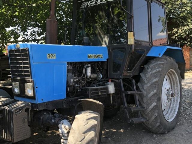 Синій МТЗ 82.1 Білорус, об'ємом двигуна 0 л та пробігом 6 тис. км за 13000 $, фото 1 на Automoto.ua