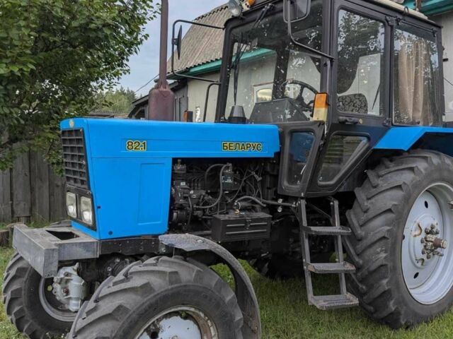 Синій МТЗ 82.1 Білорус, об'ємом двигуна 0 л та пробігом 10 тис. км за 15023 $, фото 1 на Automoto.ua