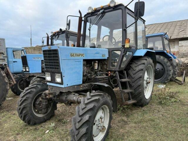 Синій МТЗ 82.1 Білорус, об'ємом двигуна 4.75 л та пробігом 4 тис. км за 12000 $, фото 1 на Automoto.ua