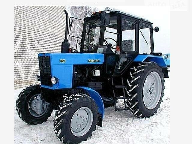 Синій МТЗ 82.1 Білорус, об'ємом двигуна 4.75 л та пробігом 3 тис. км за 11800 $, фото 1 на Automoto.ua