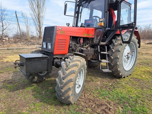 Красный МТЗ 892 Беларус, объемом двигателя 0 л и пробегом 3 тыс. км за 17000 $, фото 1 на Automoto.ua