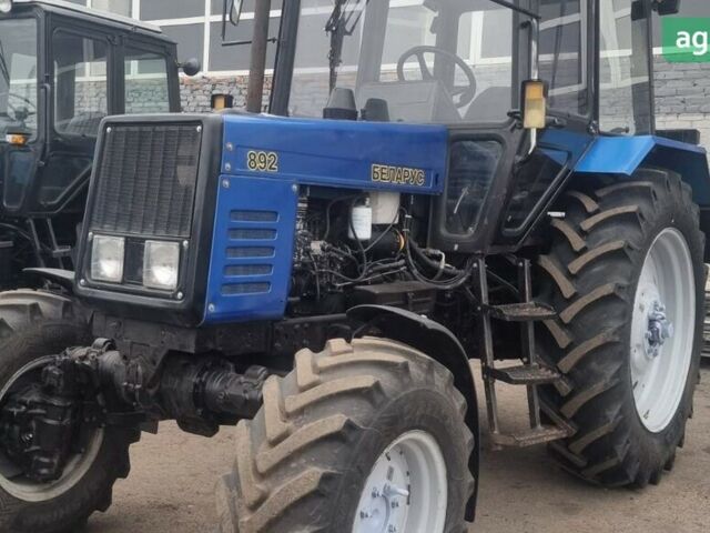 МТЗ 892 Беларус, объемом двигателя 4.75 л и пробегом 0 тыс. км за 14800 $, фото 1 на Automoto.ua