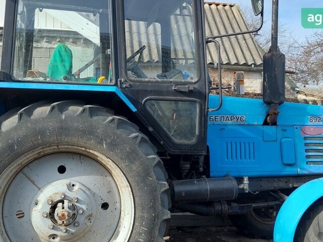 МТЗ 892 Беларус, объемом двигателя 4.75 л и пробегом 0 тыс. км за 13015 $, фото 1 на Automoto.ua