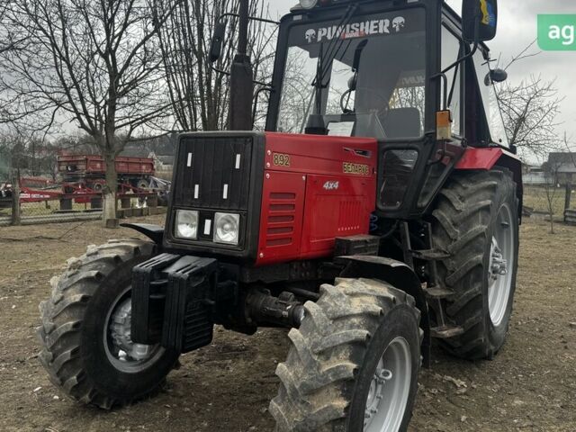 МТЗ 892 Беларус, объемом двигателя 4.75 л и пробегом 0 тыс. км за 12900 $, фото 1 на Automoto.ua