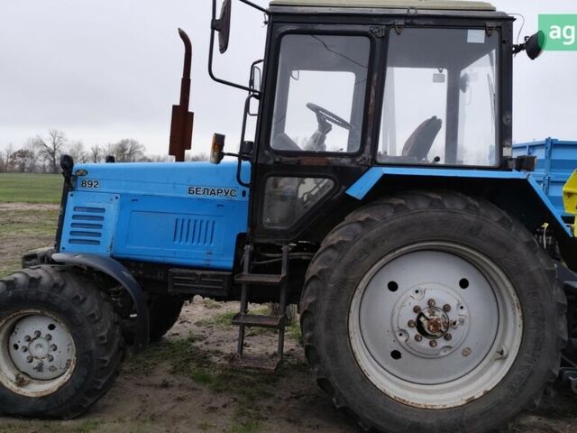 МТЗ 892 Беларус, объемом двигателя 4.75 л и пробегом 0 тыс. км за 12114 $, фото 1 на Automoto.ua