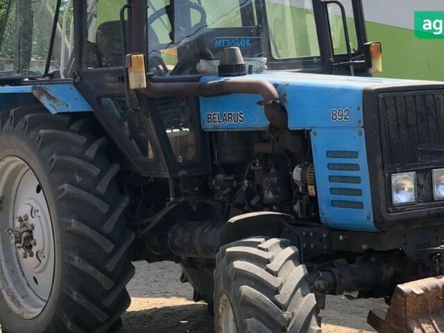 МТЗ 892 Бєларус, об'ємом двигуна 0 л та пробігом 0 тис. км за 14500 $, фото 1 на Automoto.ua