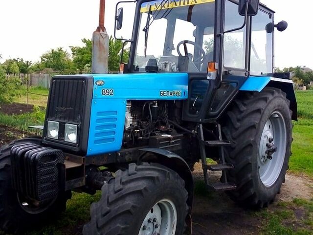 МТЗ 892 Бєларус, об'ємом двигуна 47 л та пробігом 0 тис. км за 15000 $, фото 1 на Automoto.ua