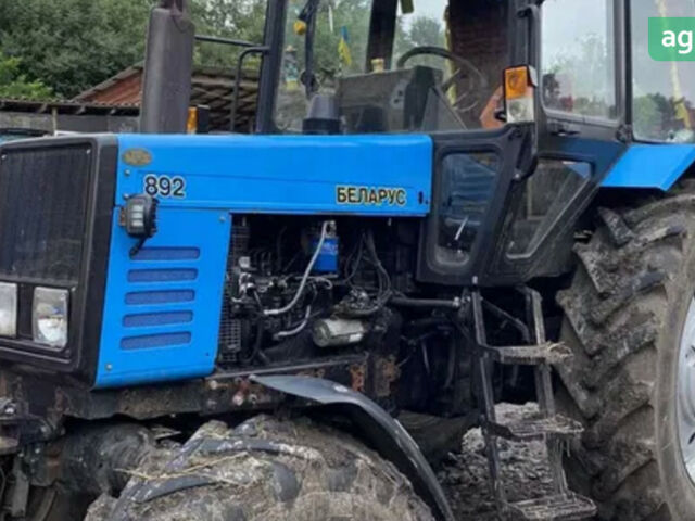 МТЗ 892 Бєларус, об'ємом двигуна 4.75 л та пробігом 0 тис. км за 15500 $, фото 1 на Automoto.ua
