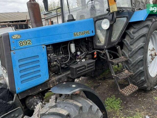 МТЗ 892 Беларус, объемом двигателя 4.75 л и пробегом 0 тыс. км за 16500 $, фото 1 на Automoto.ua