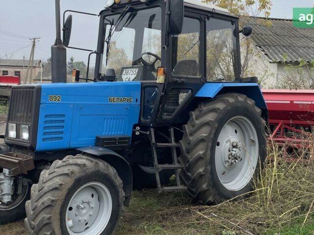 МТЗ 892 Беларус, объемом двигателя 4.75 л и пробегом 0 тыс. км за 15300 $, фото 1 на Automoto.ua