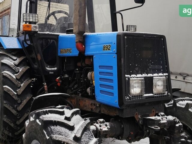 МТЗ 892 Бєларус, об'ємом двигуна 4.75 л та пробігом 0 тис. км за 18999 $, фото 1 на Automoto.ua