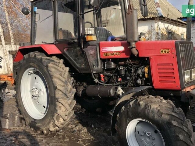 МТЗ 892 Беларус, объемом двигателя 4.75 л и пробегом 0 тыс. км за 25500 $, фото 1 на Automoto.ua