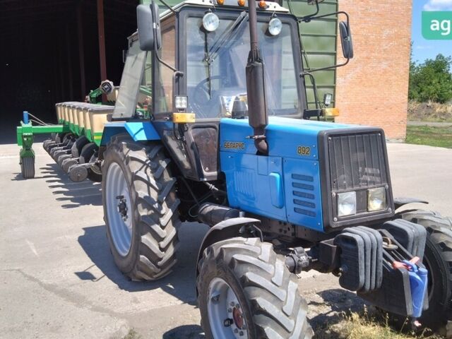 МТЗ 892 Беларус, объемом двигателя 4.75 л и пробегом 0 тыс. км за 20000 $, фото 1 на Automoto.ua